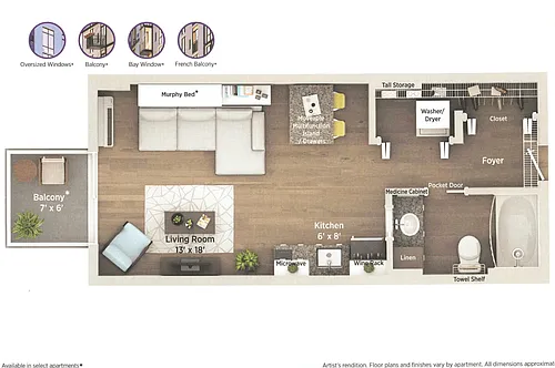 Floor plan E3