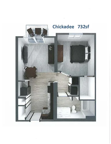 Floor plan 30055 Olinda Trail