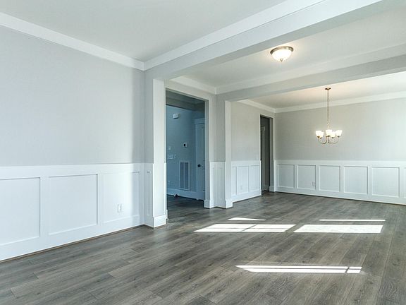 The Buchanan Study and Dining Room