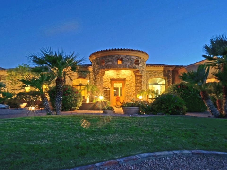 Front View from curb