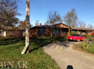 30916 N 3050 East Rd, Chenoa, IL 61726