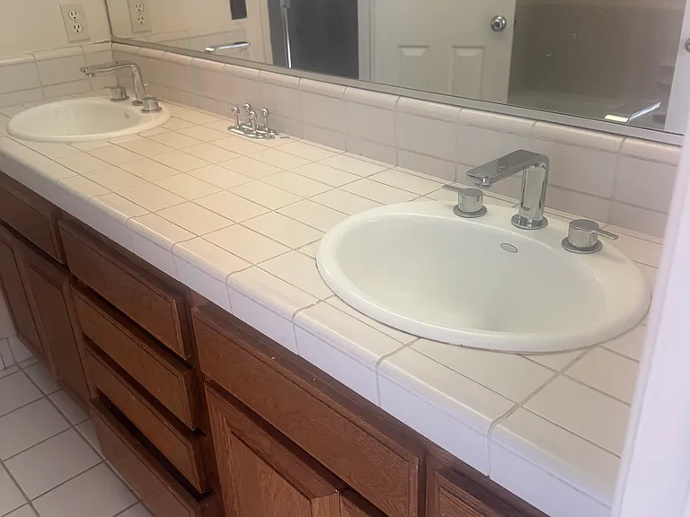 Master bathroom