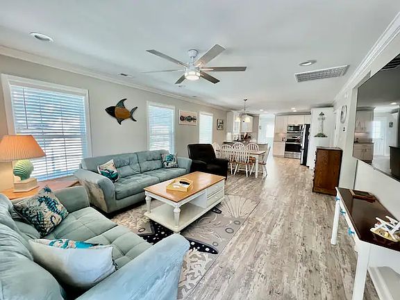 Open floor plan