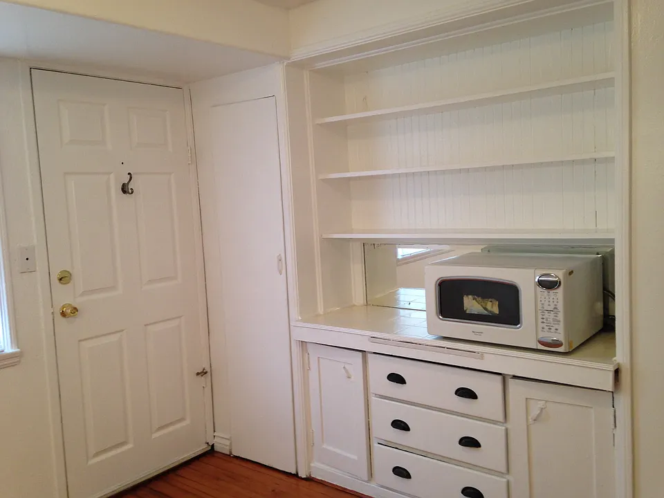 Kitchen Built-In Buffet