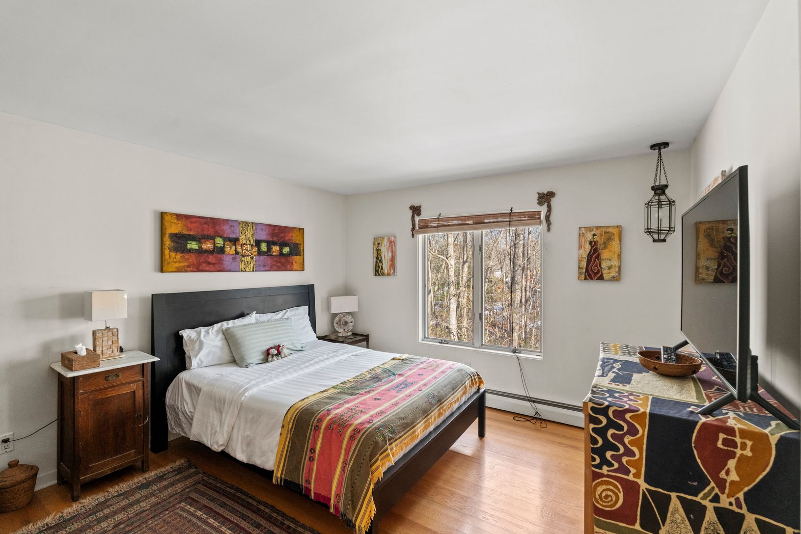  2 of 3 bedrooms