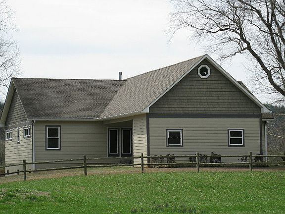 Front entry view