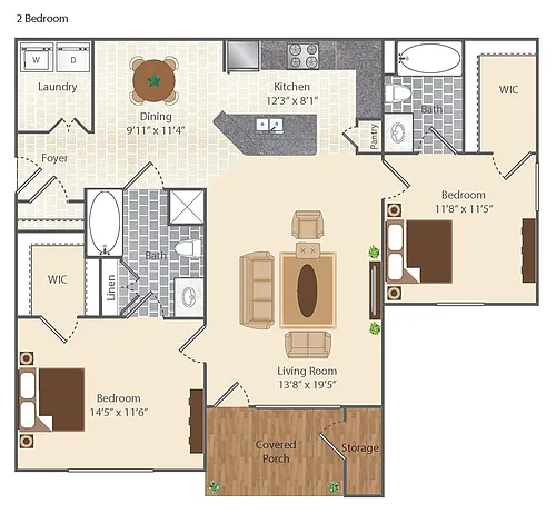 Floor plan B1