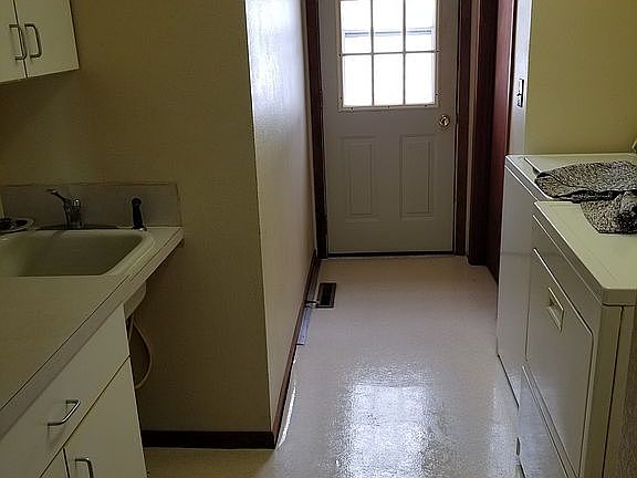 Utility room