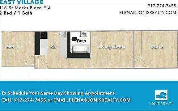 2nd image of 115 Saint Marks Pl APT 4