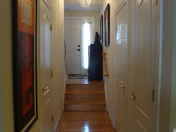 hall way to the front door