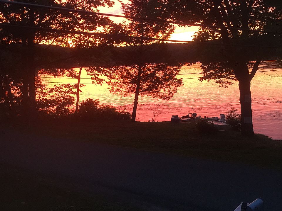 Sunset on Lake