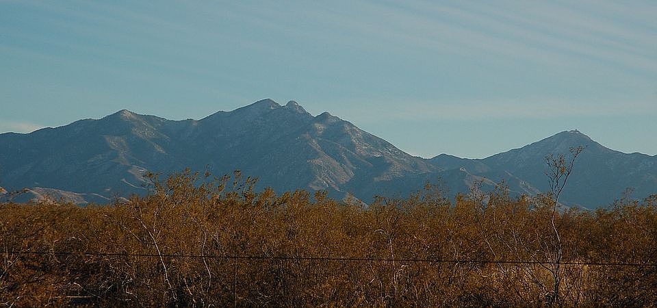 Panoramic Mountain View