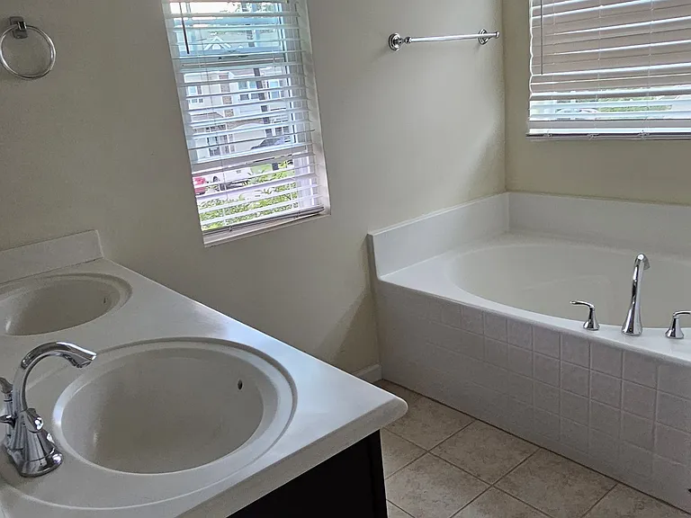Master bathroom