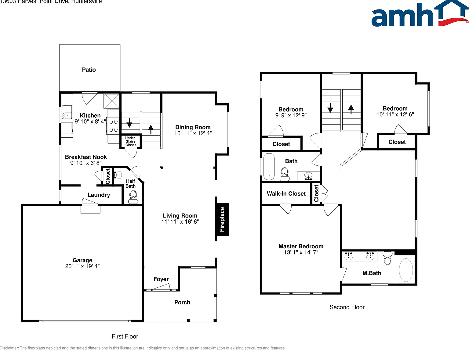 3 bed, 2.5 bath, 1416 sqft, $2,030 — Photo 2
