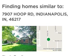 7907 Hoop Rd, Indianapolis, IN 46217