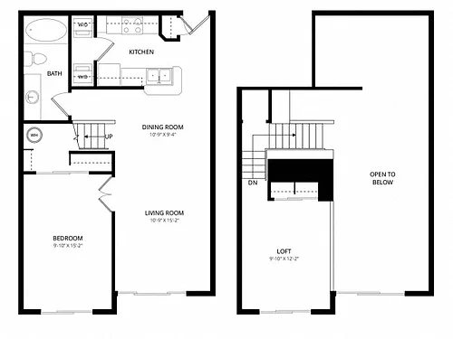 Floor plan A8L