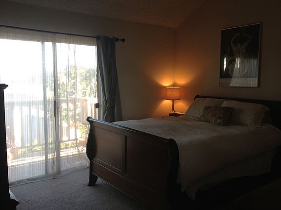 Master Bdrm with balcony