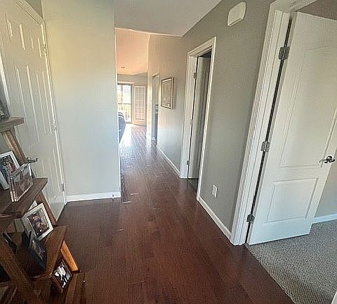 Entry hallway.