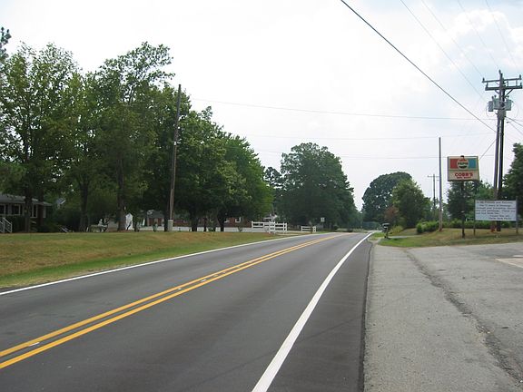 View of road frontage