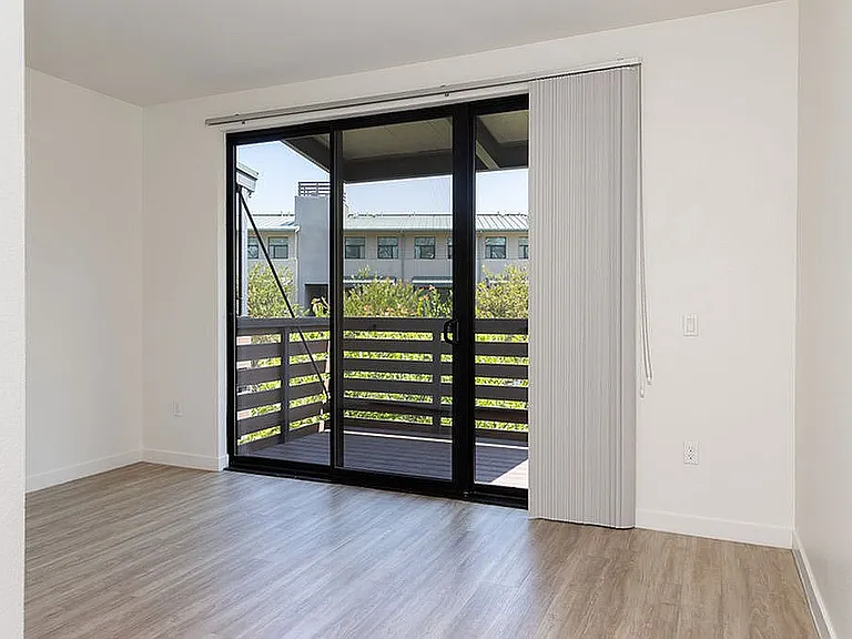 Secondary Bedroom With Private Balcony