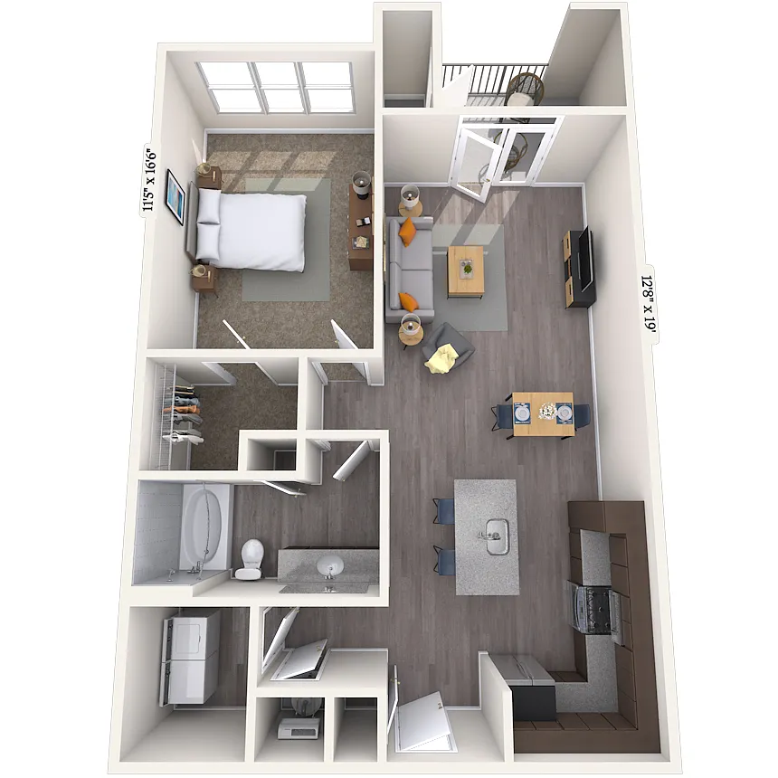 Floor plan Element