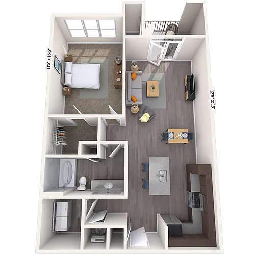 Floor plan Element