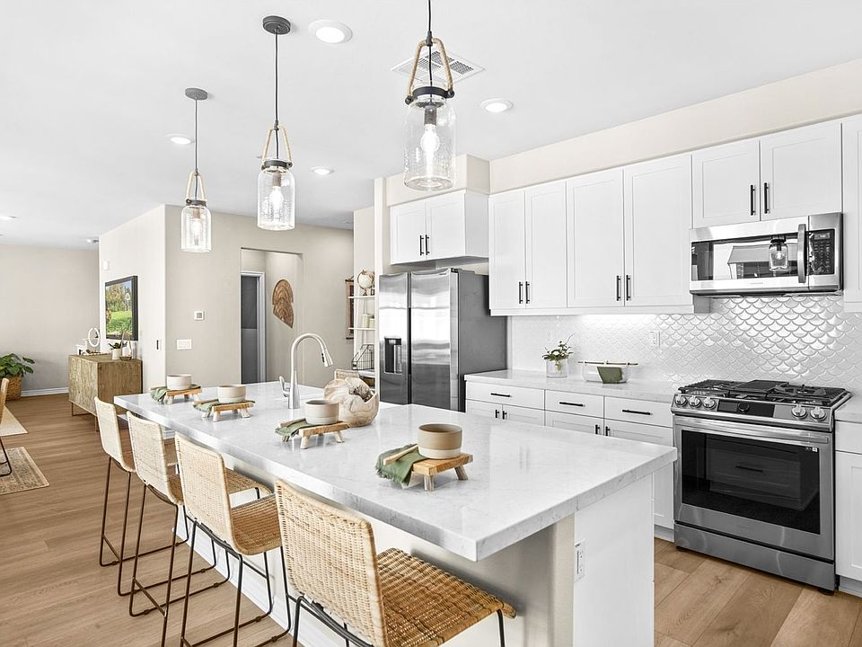 Kitchen Dining Living