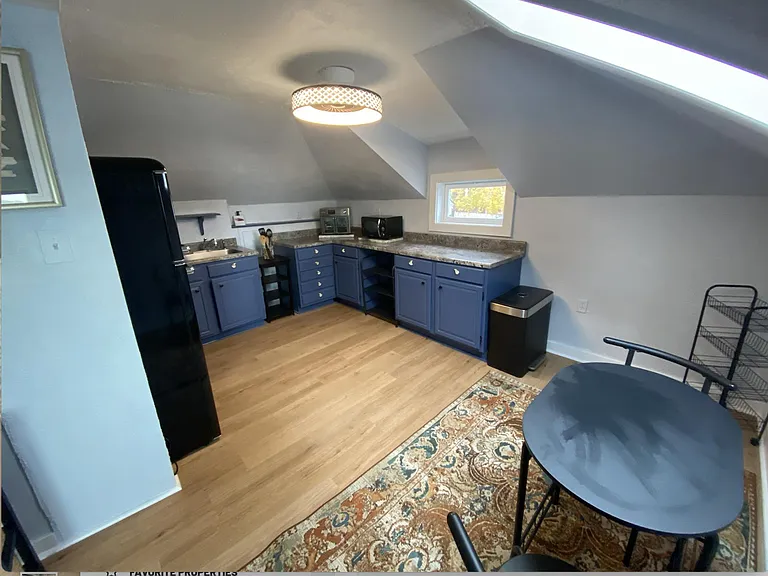 recently renovated kitchen