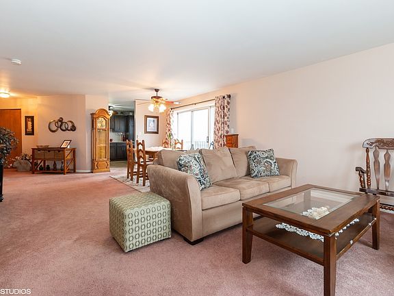 Living Room and Dining room