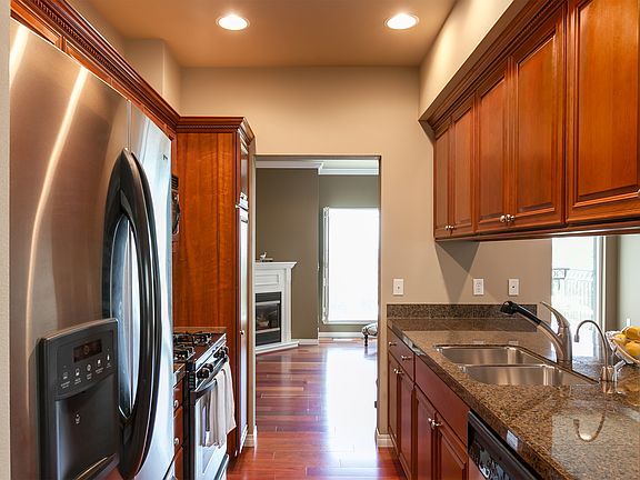 Galley Kitchen w/Stainless