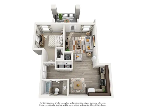 Floor plan A2 - The Athens