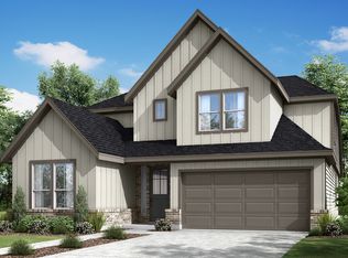 Monaco Plan, Cross Creek West, Fulshear, TX 77441