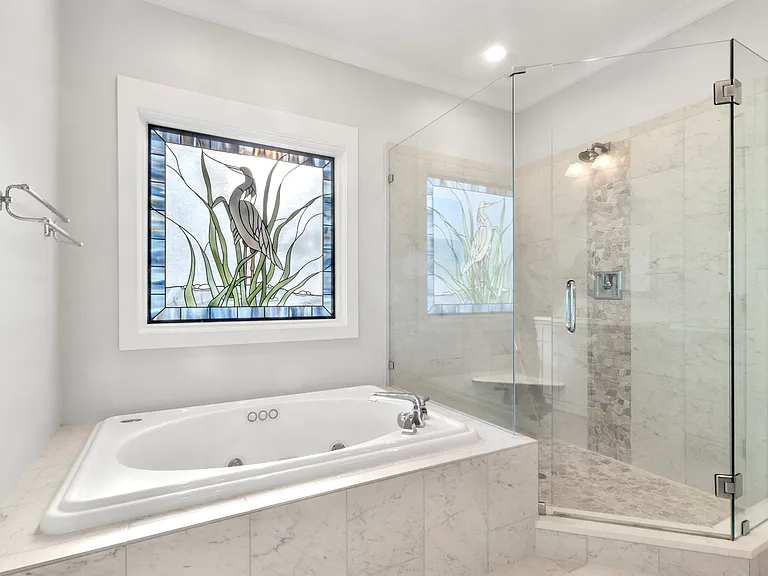 Primary bathroom