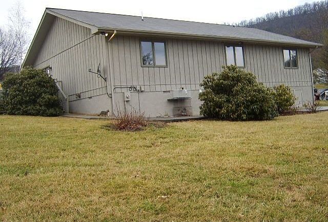 Back View of House