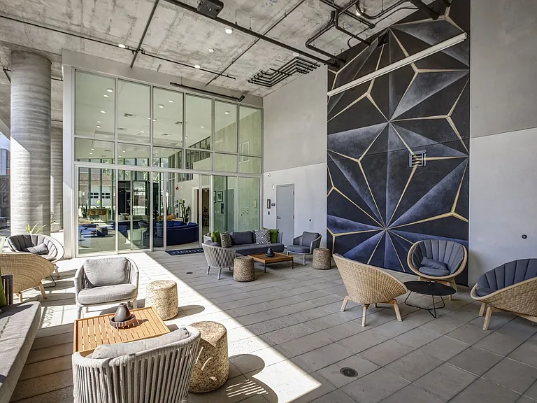 Fusion Hollywood - Outdoor Lounge