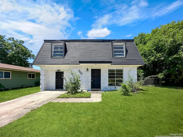 5027 JOHN YOUNG DR, San Antonio, TX 78219