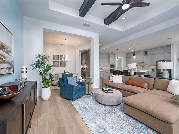 The Hill Family Room