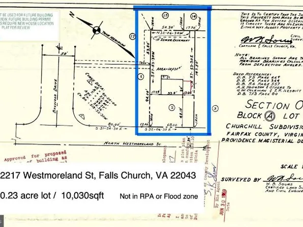 2217 Westmoreland St, Falls Church, VA 22043
