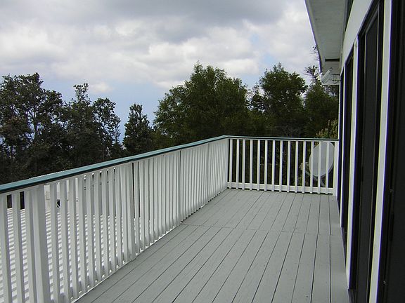 Great ocean views from lanai