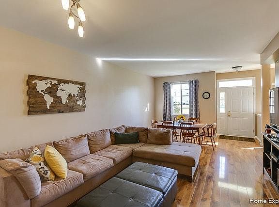 Living room full view