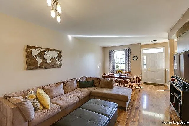 Living room full view