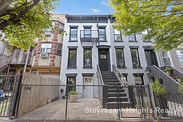 Rented by Stuyvesant Heights Realty Corp
