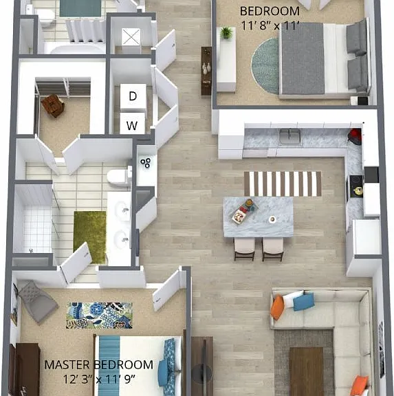 The Barton Apartments — Photo 46