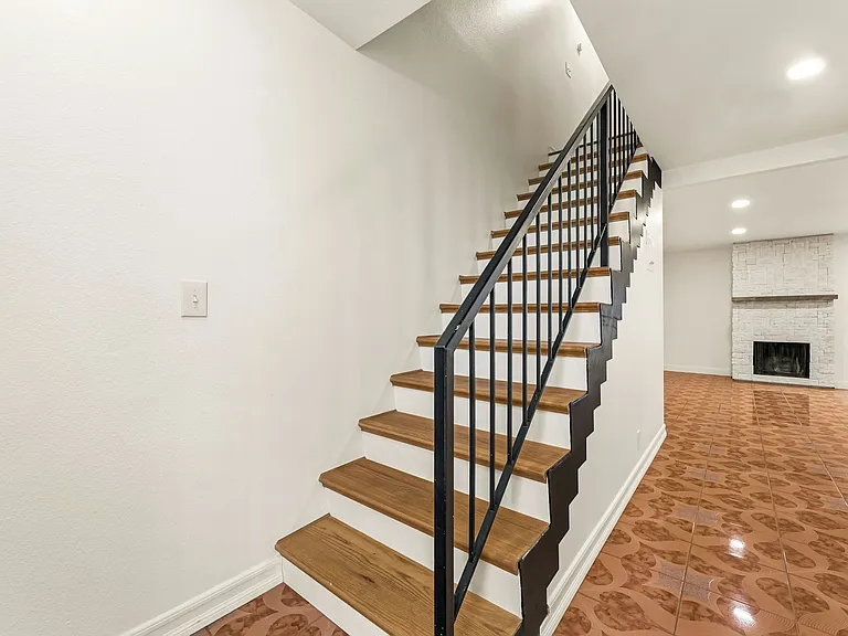 Second Floor Stairs