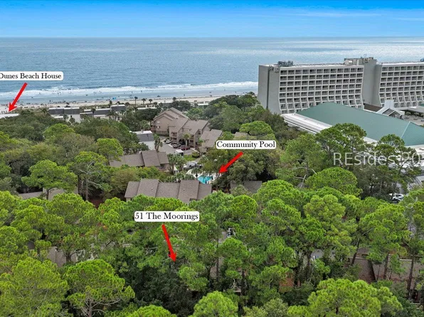 10 Dune House Lane UNIT 51, Hilton Head Island, SC 29928
