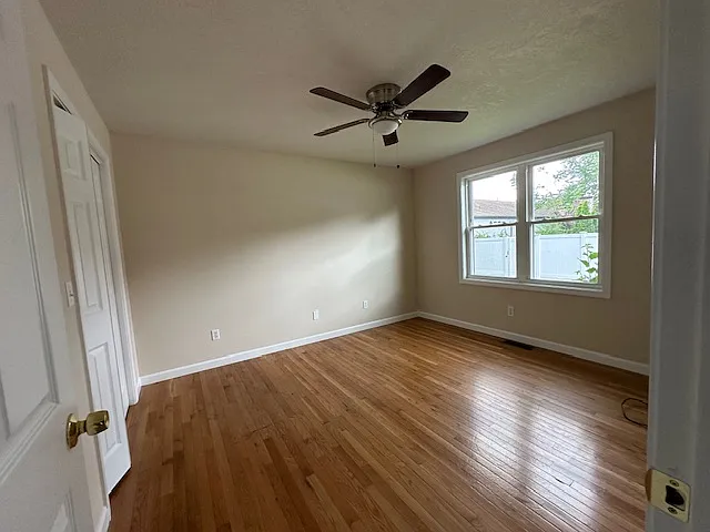 Front left bedroom