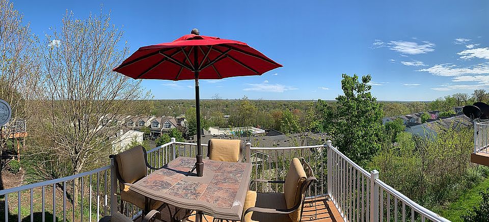 Panoramic 180 degree views