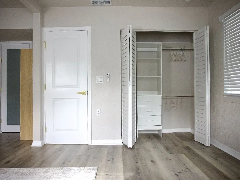 closet in Primary bedroom