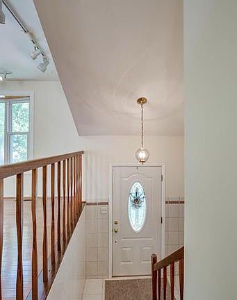 Split entry