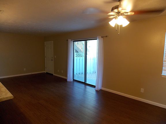Living Room with New Flooring